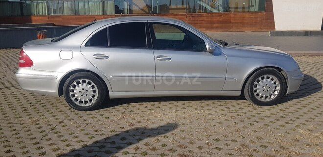Mercedes E 240 2003, 220,000 km - 2.4 l - Şəmkir