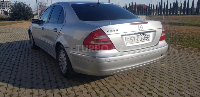 Mercedes E 240 2003, 220,000 km - 2.4 l - Şəmkir