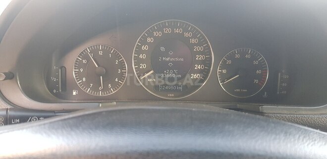 Mercedes E 240 2003, 220,000 km - 2.4 l - Şəmkir