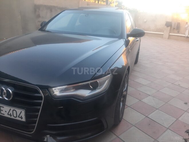 Audi A6 2014, 198,500 km - 2.0 l - Bakı