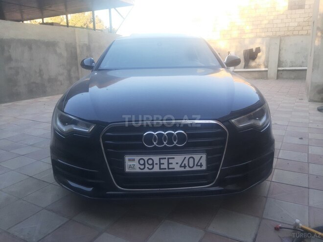 Audi A6 2014, 198,500 km - 2.0 l - Bakı