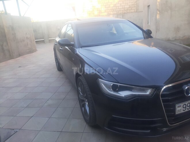 Audi A6 2014, 198,500 km - 2.0 l - Bakı