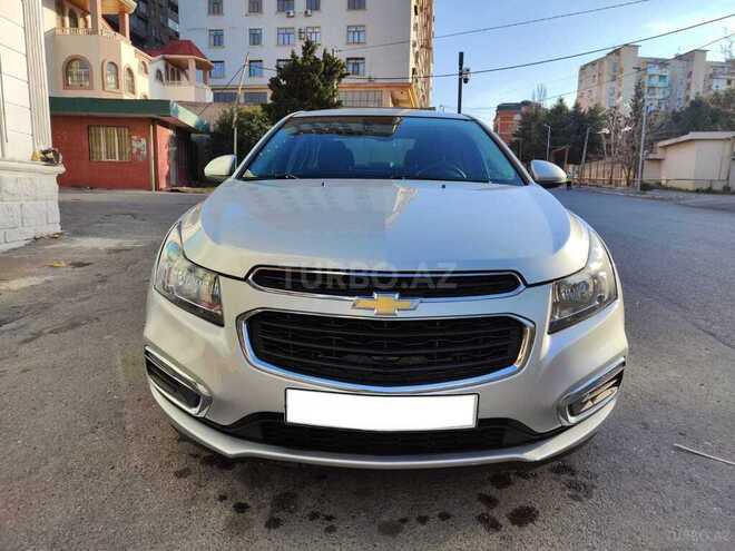 Chevrolet Cruze 2015, 117,000 km - 1.4 l - Bakı