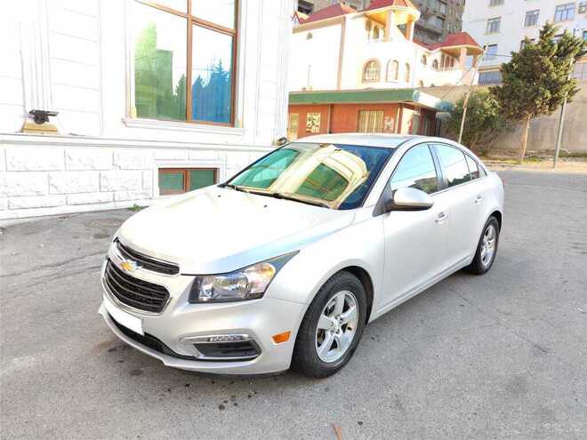 Chevrolet Cruze 2015, 117,000 km - 1.4 l - Bakı