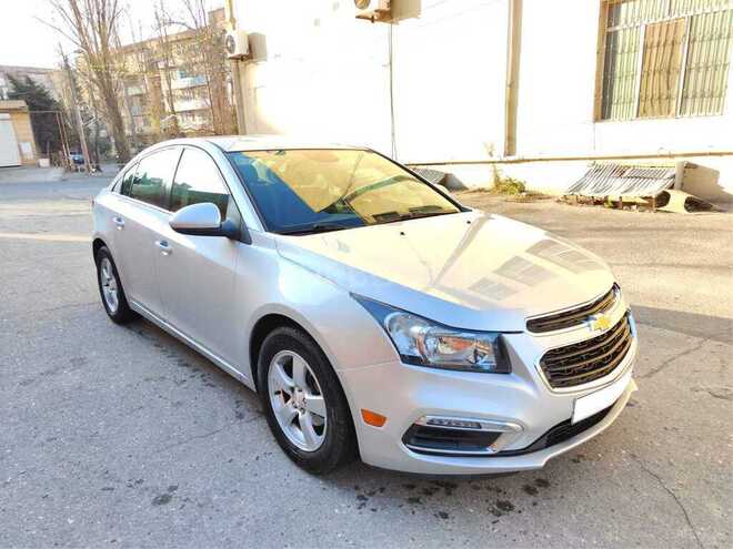 Chevrolet Cruze 2015, 117,000 km - 1.4 l - Bakı