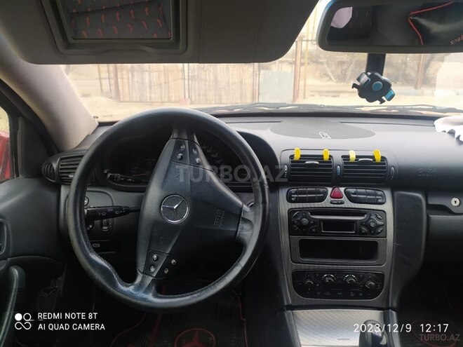 Mercedes C 230 2001, 190,000 km - 2.3 l - Bakı
