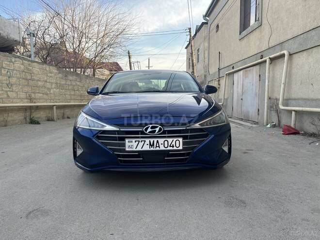 Hyundai Elantra 2019, 90,254 km - 2.0 л - Bakı