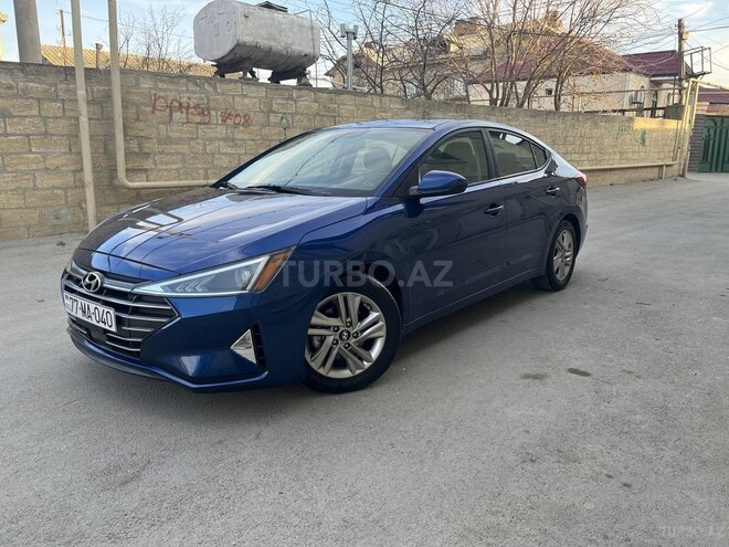 Hyundai Elantra 2019, 90,254 km - 2.0 л - Bakı
