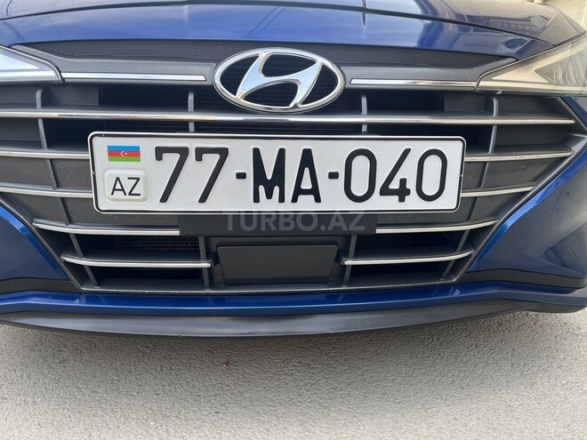 Hyundai Elantra 2019, 90,254 km - 2.0 л - Bakı