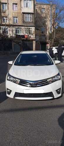Toyota Corolla 2014, 141,000 km - 1.6 л - Bakı