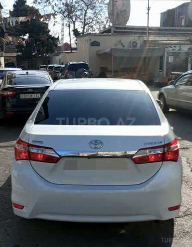 Toyota Corolla 2014, 141,000 km - 1.6 л - Bakı