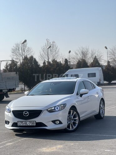 Mazda 6 2013, 204,000 km - 2.5 l - Naxçıvan