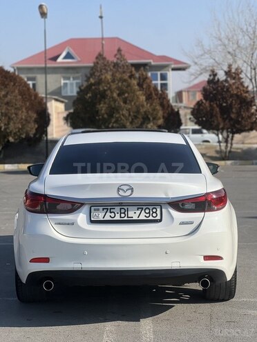 Mazda 6 2013, 204,000 km - 2.5 l - Naxçıvan