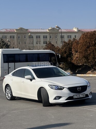 Mazda 6 2013, 204,000 km - 2.5 l - Naxçıvan