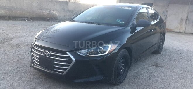 Hyundai Elantra 2016, 67,000 km - 2.0 l - Şəki