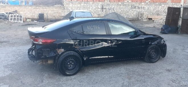 Hyundai Elantra 2016, 67,000 km - 2.0 l - Şəki