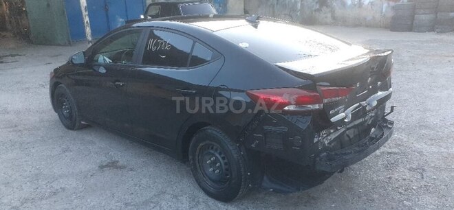 Hyundai Elantra 2016, 67,000 km - 2.0 l - Şəki