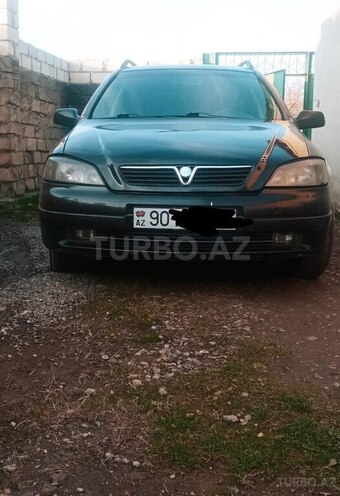 Opel Astra 1999, 400,000 km - 1.6 l - Xaçmaz