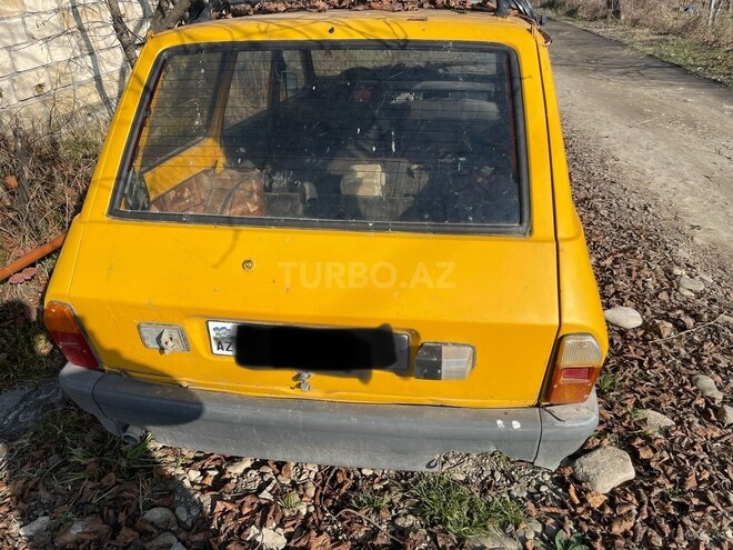 Renault 12 Toros 1998, 200,000 km - 1.2 l - Quba