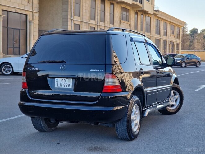 Mercedes ML 320 2000, 200,263 km - 3.2 l - Sumqayıt