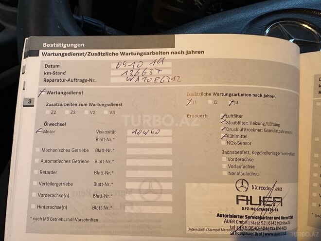 Mercedes Atego 816 2007, 145,000 km - 4.3 л - Bakı