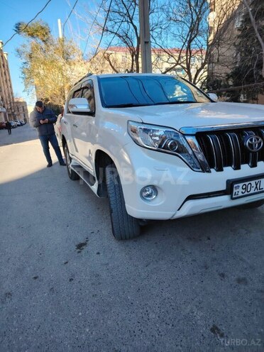 Toyota Prado 2011, 196,000 km - 2.7 l - Bakı