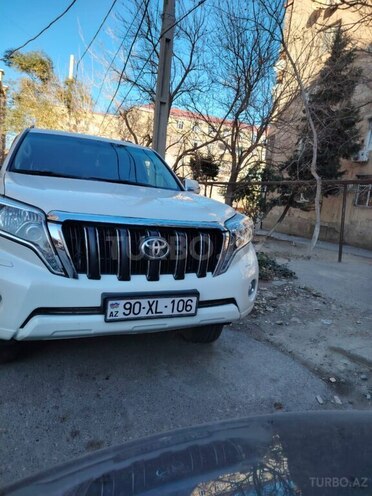 Toyota Prado 2011, 196,000 km - 2.7 l - Bakı