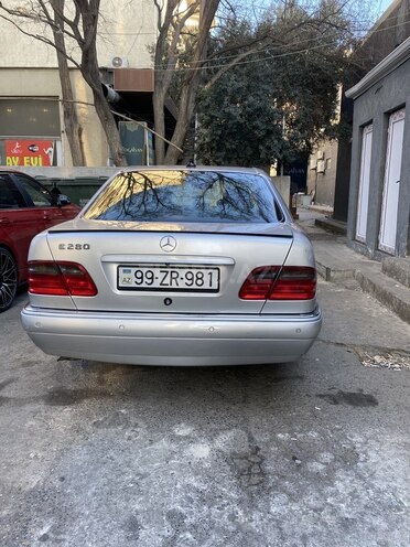 Mercedes E 280 1998, 288,970 km - 2.8 l - Bakı