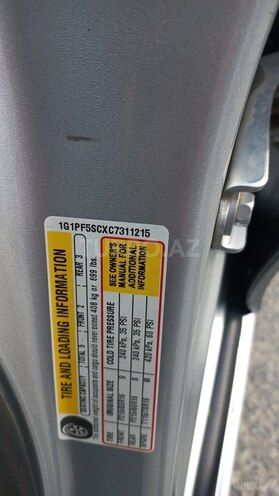 Chevrolet Cruze 2012, 220,000 km - 1.4 л - Bakı