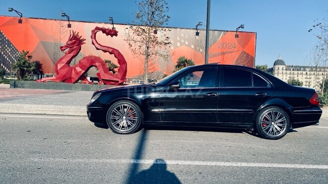 Mercedes E 280 2007, 390,000 km - 3.0 l - Bakı