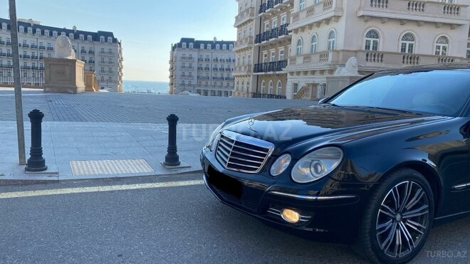Mercedes E 280 2007, 390,000 km - 3.0 l - Bakı