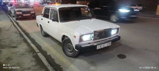 LADA (VAZ) 2107 2005, 64,062 km - 1.6 l - Quba