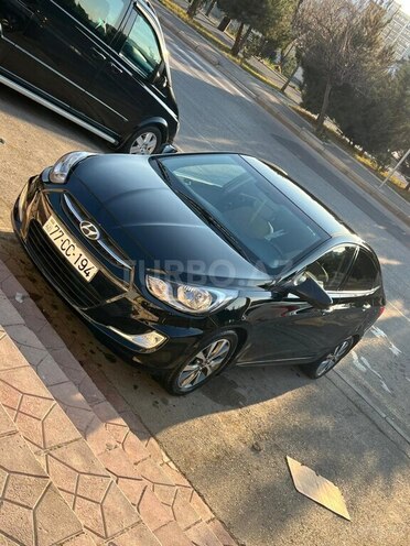 Hyundai Accent 2015, 212,800 km - 1.6 л - Bakı
