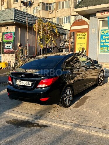 Hyundai Accent 2015, 212,800 km - 1.6 л - Bakı