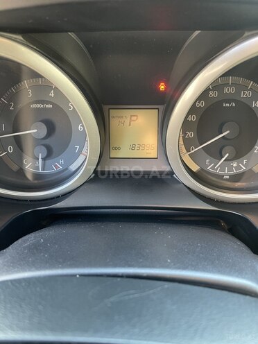 Toyota Prado 2013, 184,000 km - 2.7 l - Bakı