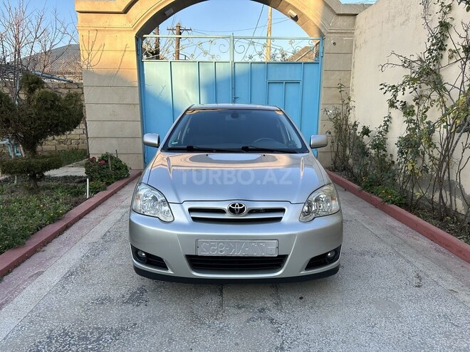 Toyota Corolla 2005, 214,000 km - 1.4 l - Sumqayıt