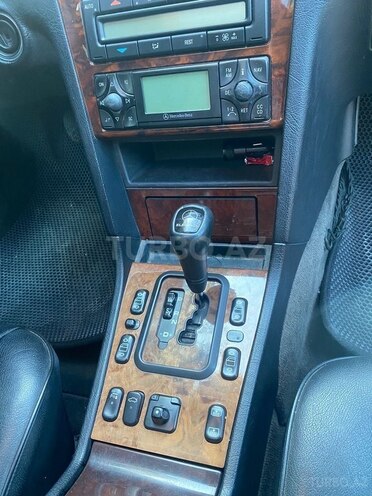 Mercedes C 240 1999, 320,000 km - 2.4 l - Bakı