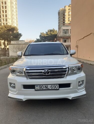 Toyota Land Cruiser 2012, 130,000 km - 4.0 л - Bakı