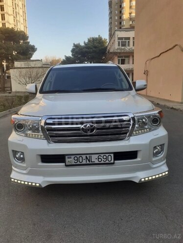 Toyota Land Cruiser 2012, 130,000 km - 4.0 л - Bakı