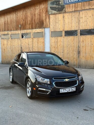 Chevrolet Cruze 2015, 170,000 km - 1.8 l - Bakı