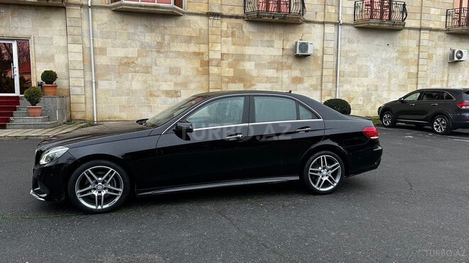 Mercedes E 300 2014, 119,000 km - 3.0 l - Zaqatala
