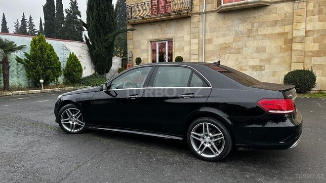 Mercedes E 300 2014, 119,000 km - 3.0 l - Zaqatala