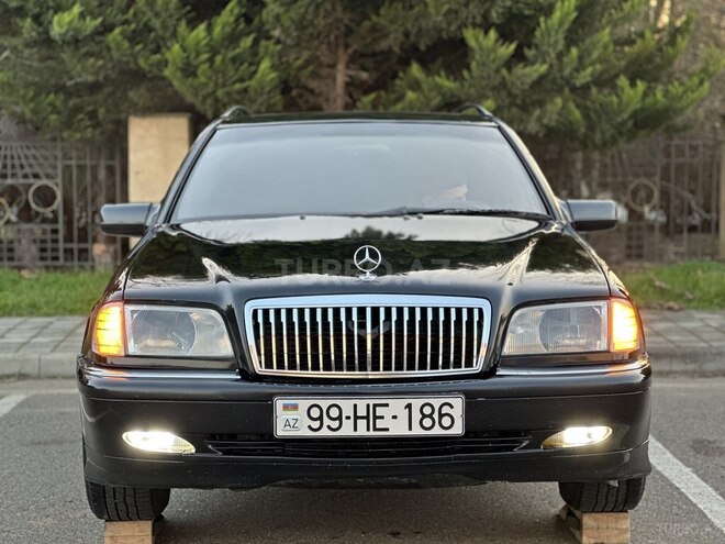 Mercedes C 220 1999, 450,000 km - 2.2 л - Saatlı