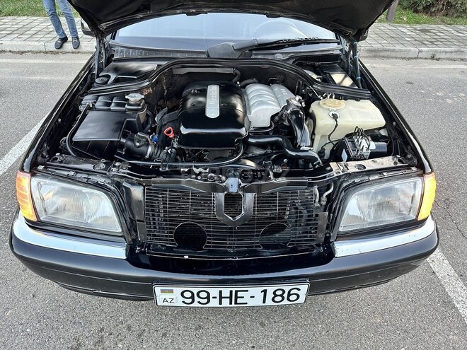 Mercedes C 220 1999, 450,000 km - 2.2 л - Saatlı