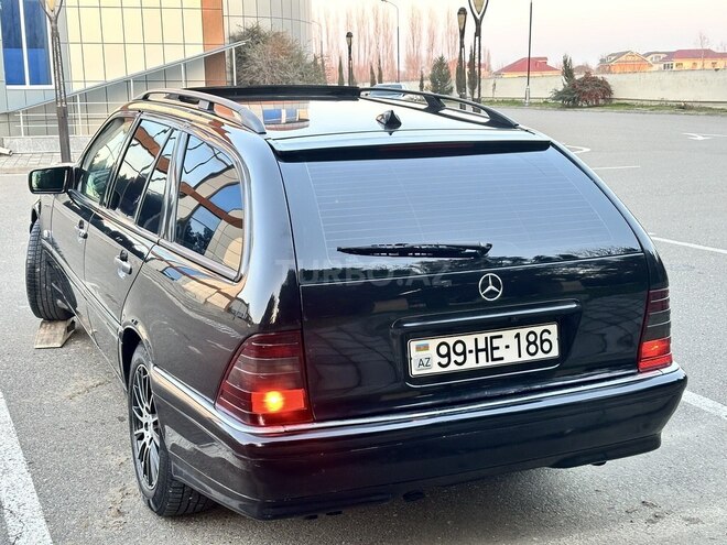 Mercedes C 220 1999, 450,000 km - 2.2 л - Saatlı