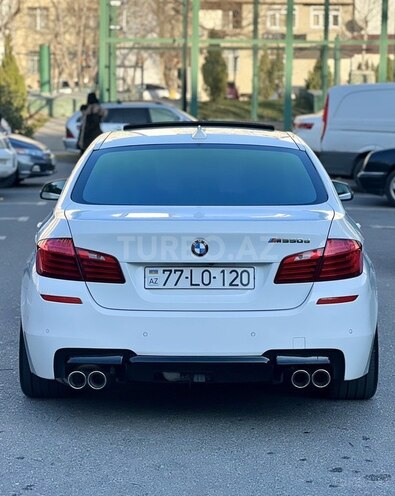 BMW 520 2015, 225,000 km - 2.0 l - Bakı