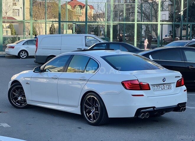 BMW 520 2015, 225,000 km - 2.0 l - Bakı