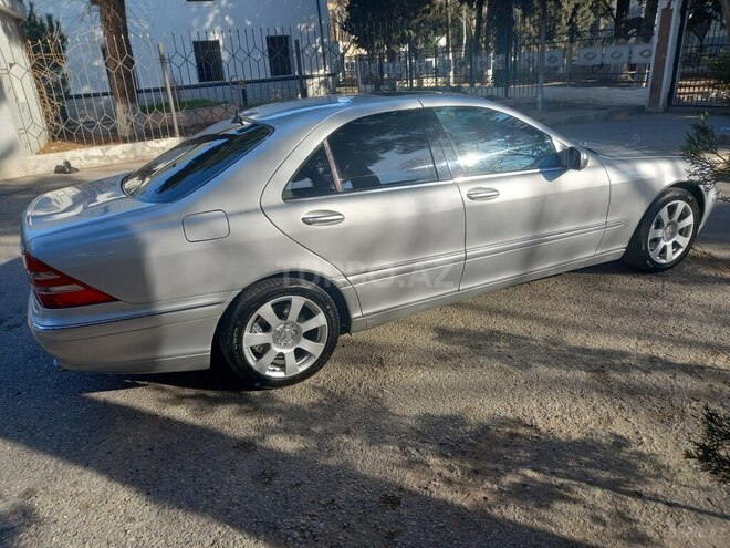 Mercedes S 320 1999, 350,000 km - 3.2 l - Bakı