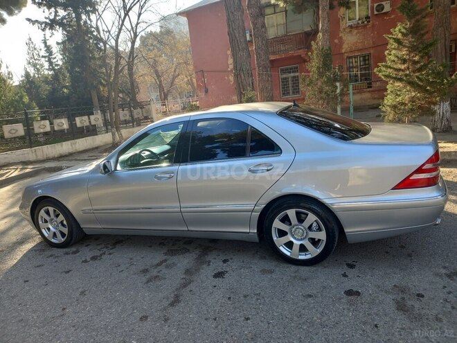 Mercedes S 320 1999, 350,000 km - 3.2 l - Bakı