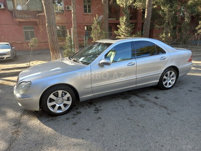 Mercedes S 320 1999, 350,000 km - 3.2 l - Bakı